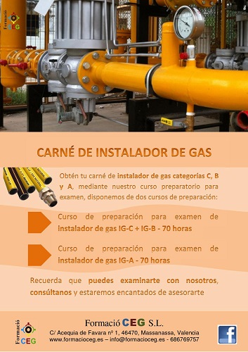 Instalador de Gas