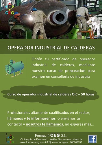Operador Industrial de Calderas